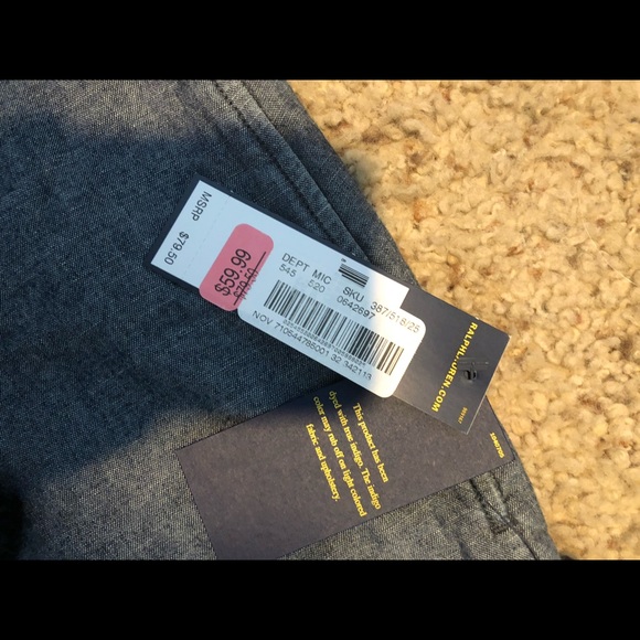 Feel free to Make an offer. NWT Ralph Lauren Polo mens shorts 32 - Picture 4 of 6